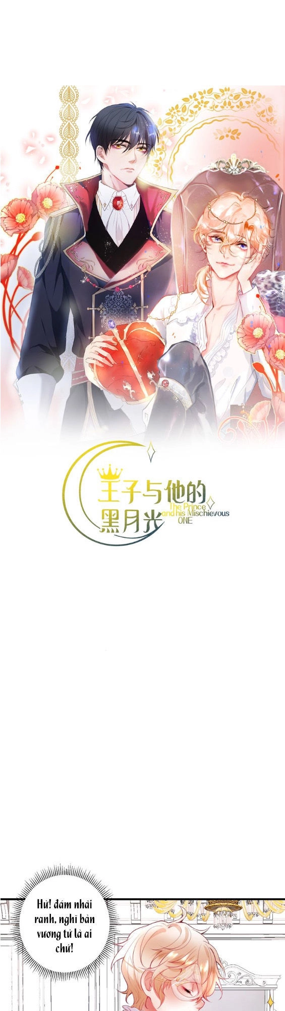 Vương Tử Và Ánh Trăng Đen Chapter 6 - 10