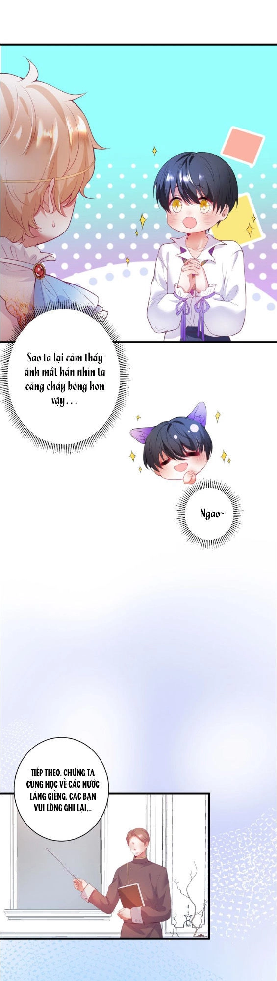 Vương Tử Và Ánh Trăng Đen Chapter 6 - 12