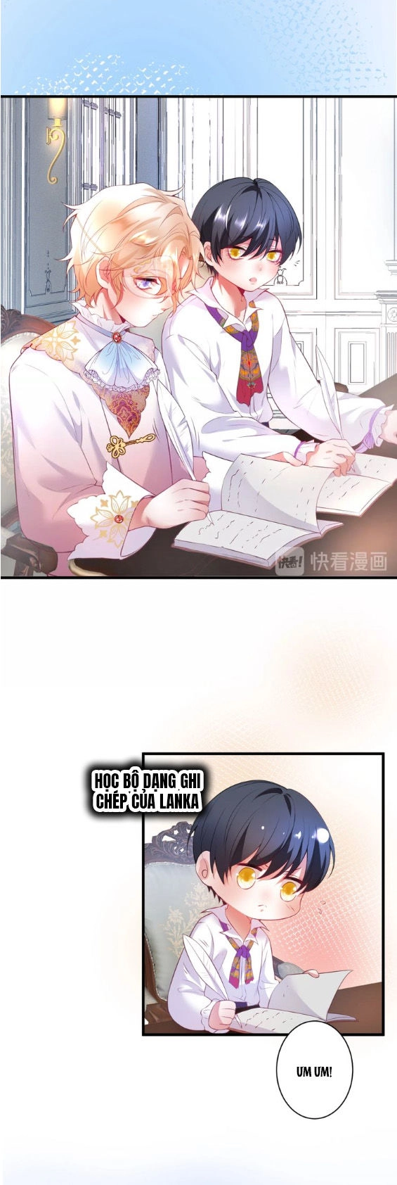 Vương Tử Và Ánh Trăng Đen Chapter 6 - 14