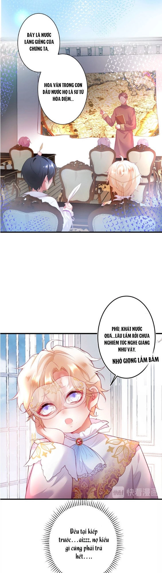 Vương Tử Và Ánh Trăng Đen Chapter 6 - 16