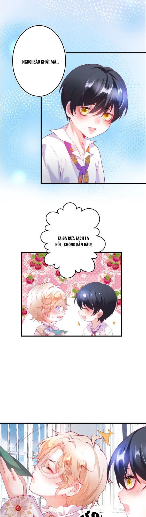 Vương Tử Và Ánh Trăng Đen Chapter 6 - 21