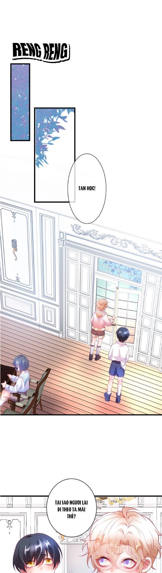 Vương Tử Và Ánh Trăng Đen Chapter 6 - 24