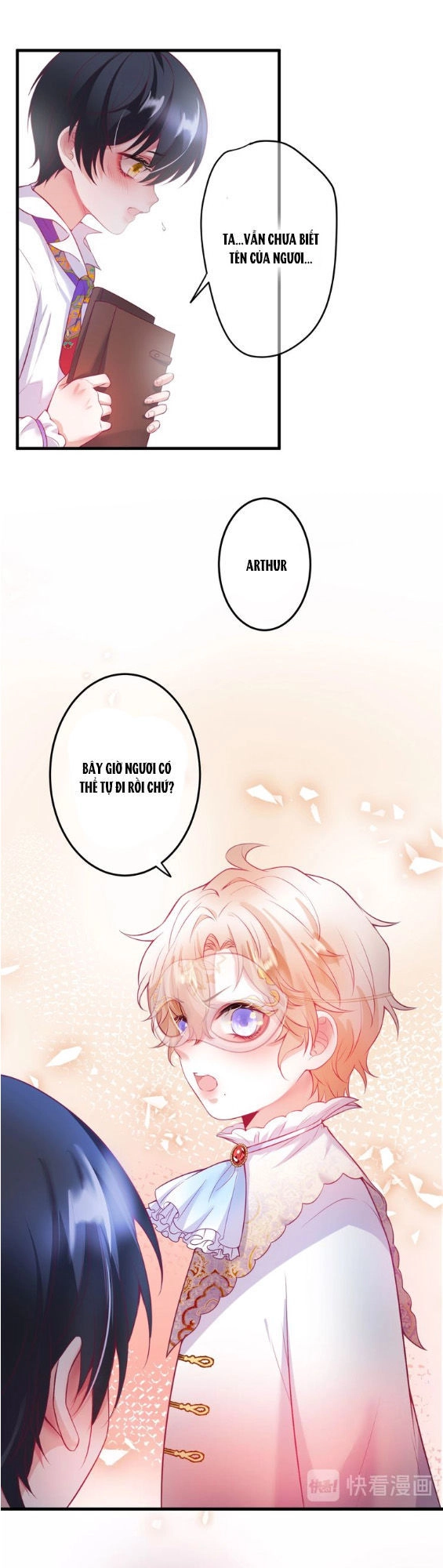 Vương Tử Và Ánh Trăng Đen Chapter 6 - 26