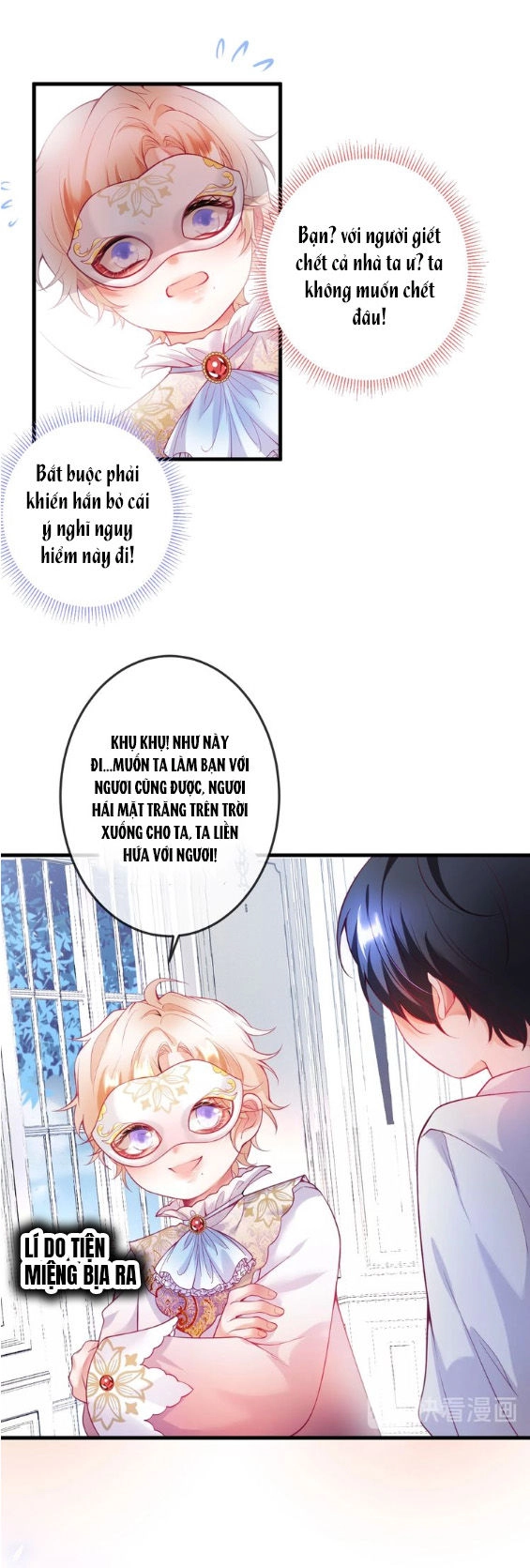 Vương Tử Và Ánh Trăng Đen Chapter 6 - 32