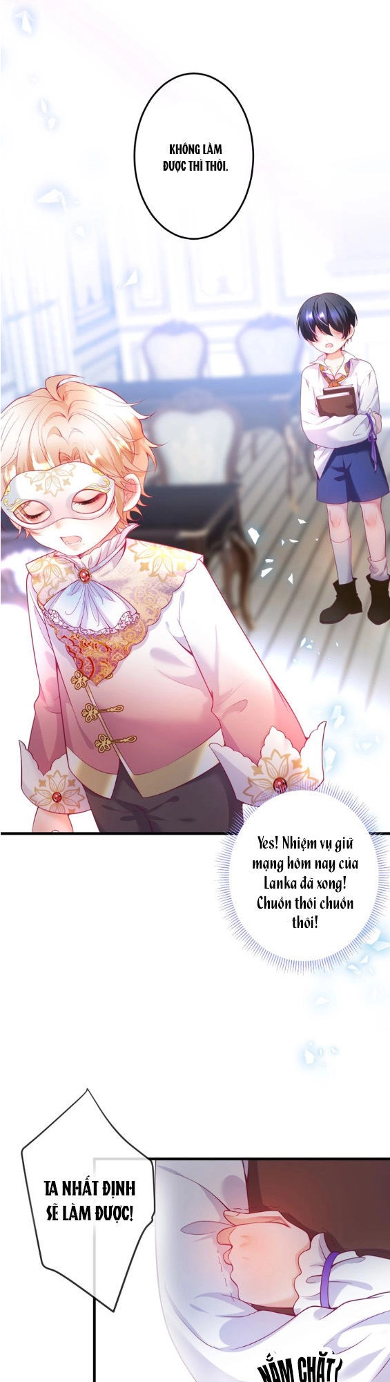 Vương Tử Và Ánh Trăng Đen Chapter 6 - 33