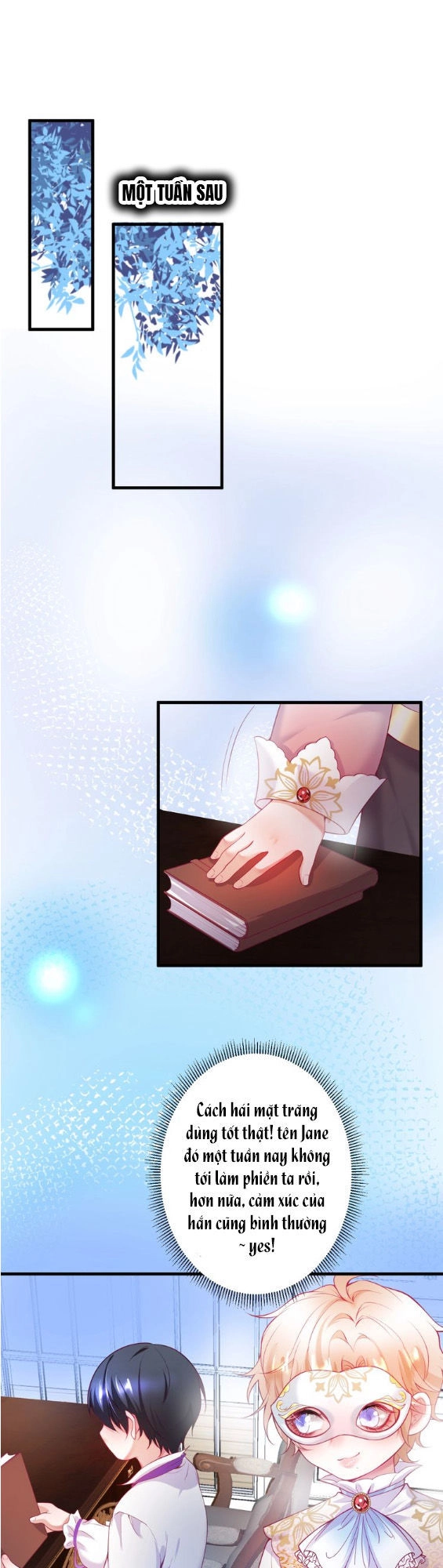 Vương Tử Và Ánh Trăng Đen Chapter 6 - 35