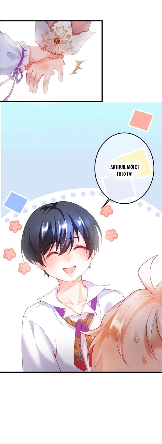 Vương Tử Và Ánh Trăng Đen Chapter 6 - 37