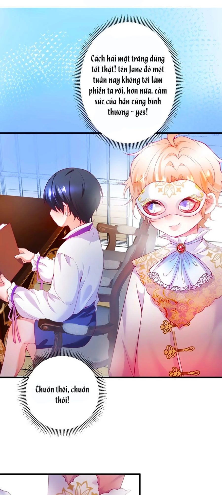 Vương Tử Và Ánh Trăng Đen Chapter 7 - 1