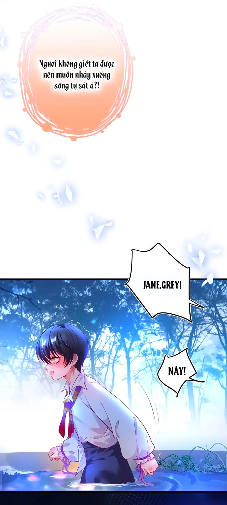 Vương Tử Và Ánh Trăng Đen Chapter 7 - 16