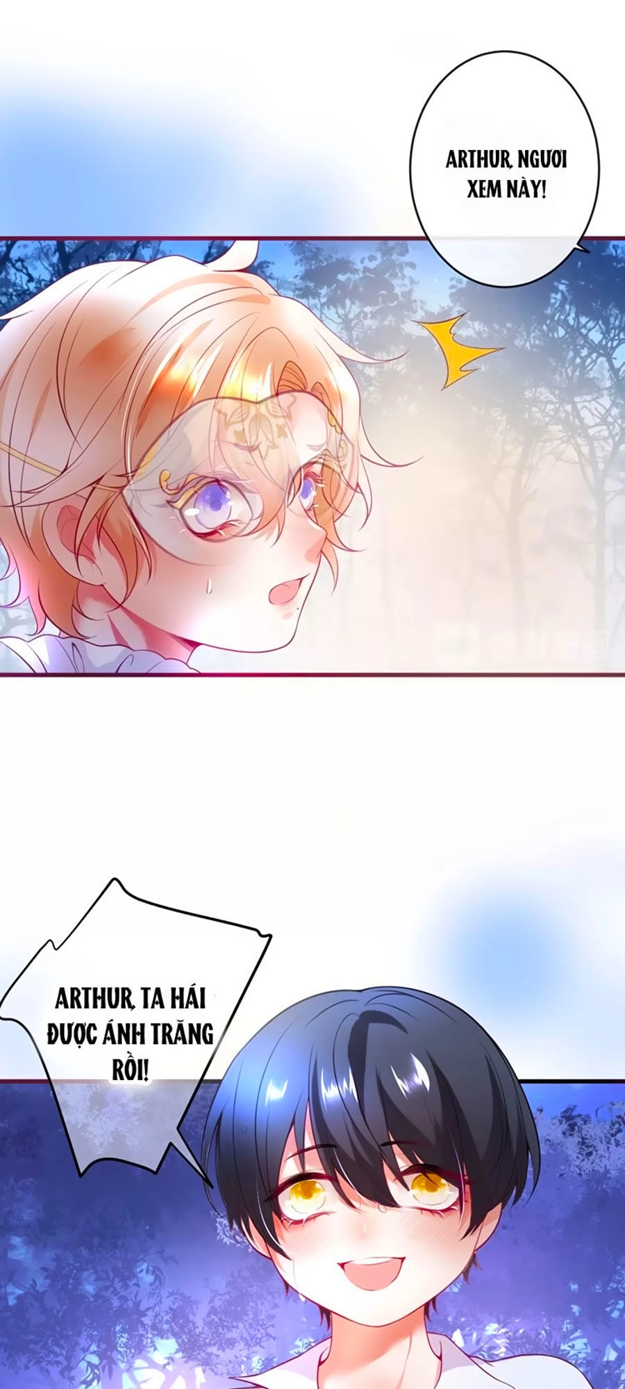 Vương Tử Và Ánh Trăng Đen Chapter 7 - 30