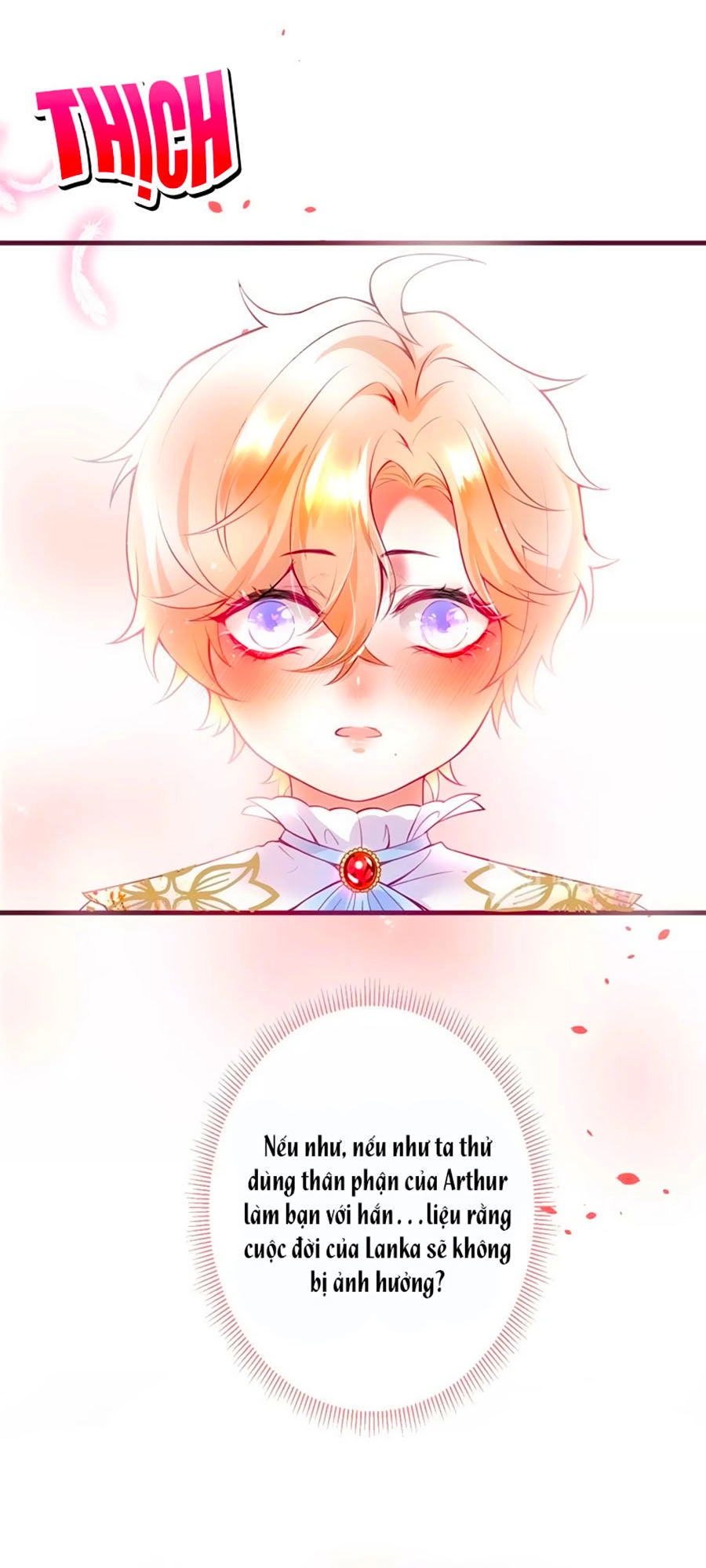 Vương Tử Và Ánh Trăng Đen Chapter 7 - 37