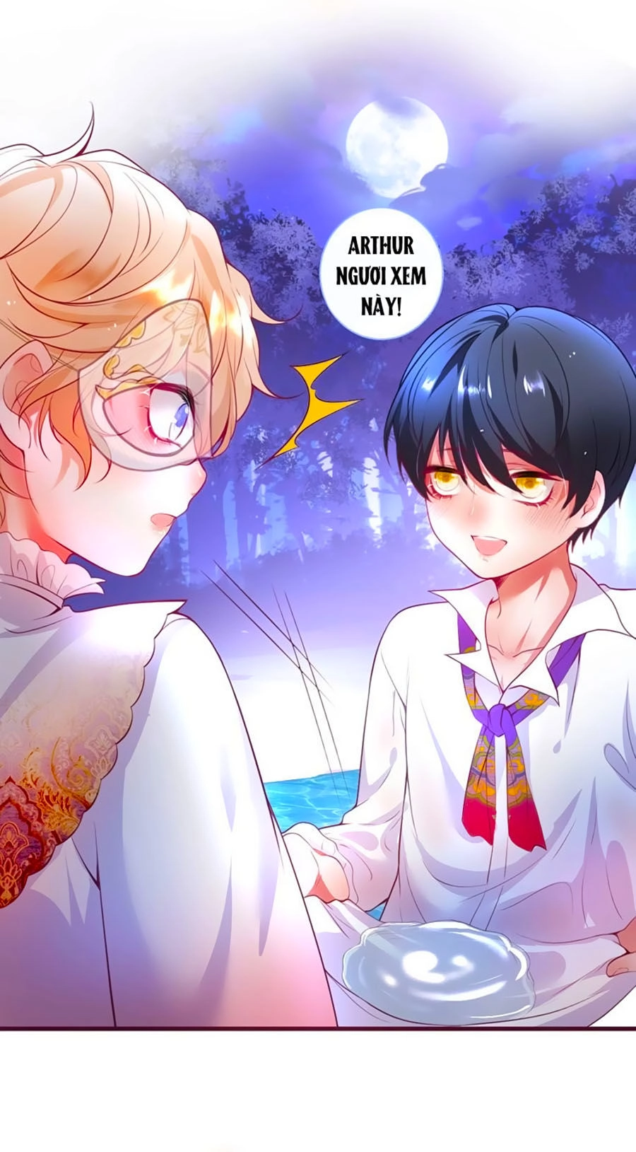 Vương Tử Và Ánh Trăng Đen Chapter 7 - 38