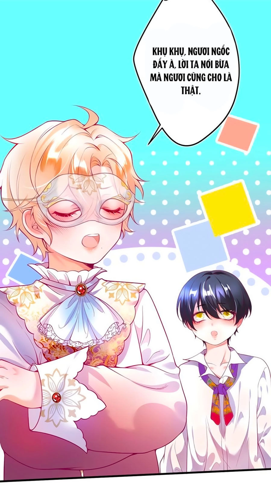 Vương Tử Và Ánh Trăng Đen Chapter 7 - 40