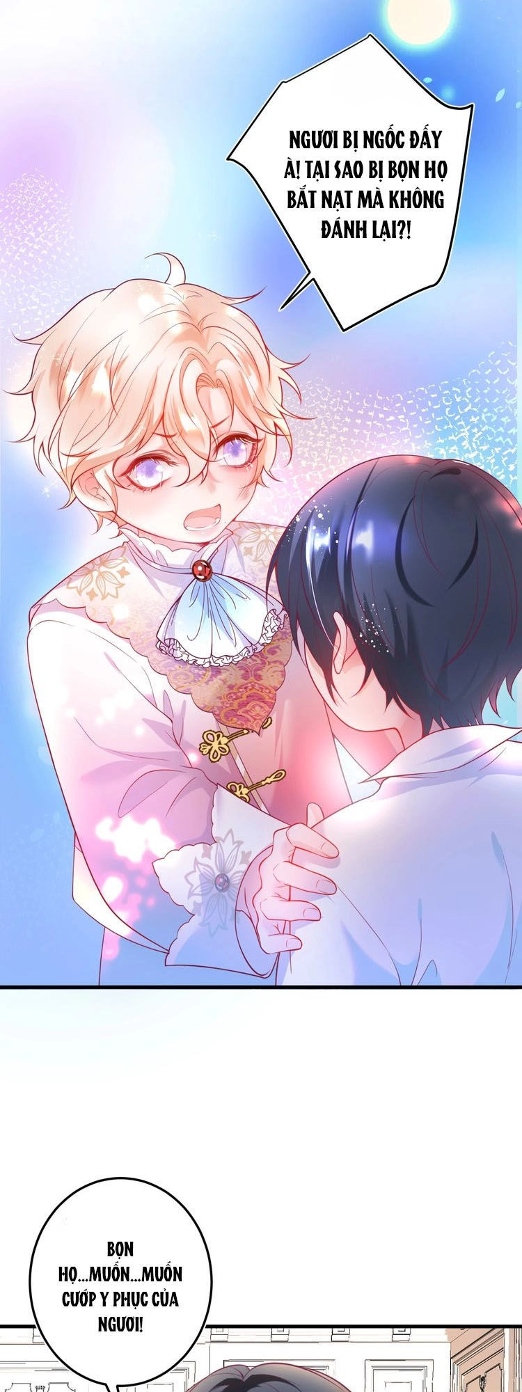 Vương Tử Và Ánh Trăng Đen Chapter 8 - 22