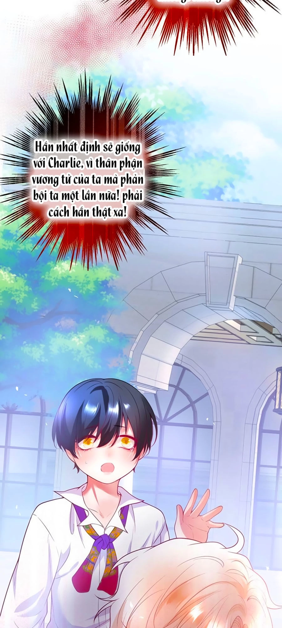 Vương Tử Và Ánh Trăng Đen Chapter 9 - 2