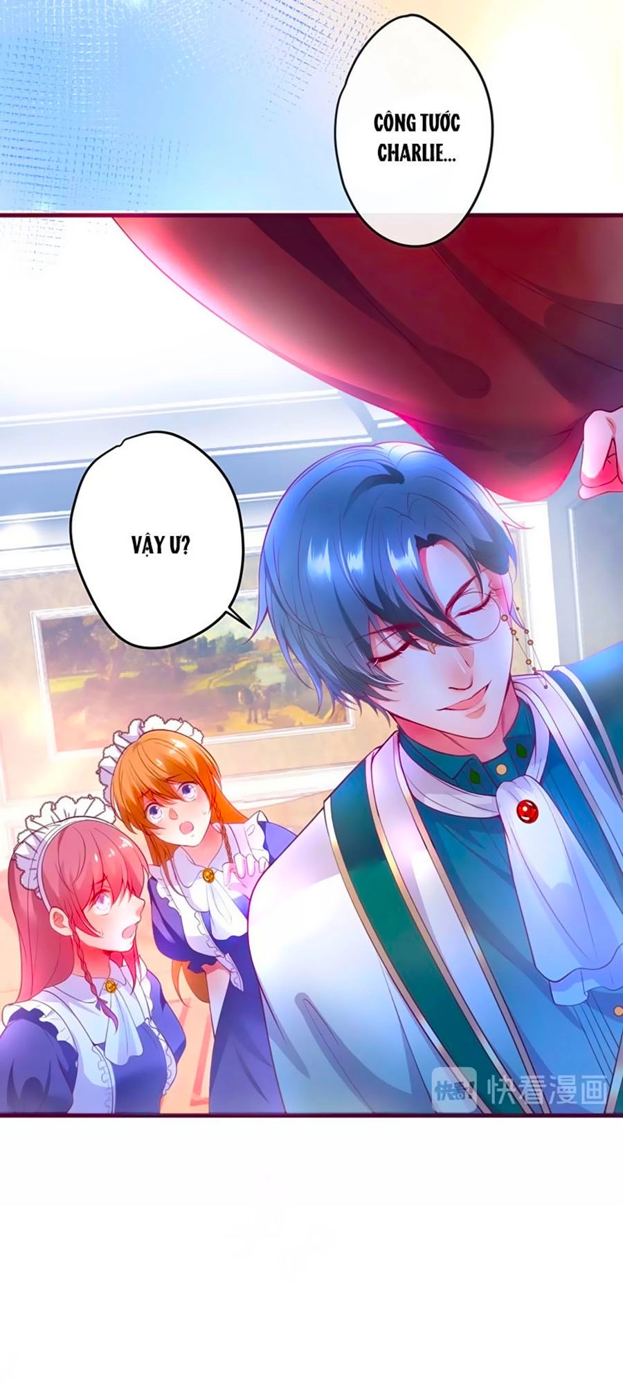 Vương Tử Và Ánh Trăng Đen Chapter 9 - 7