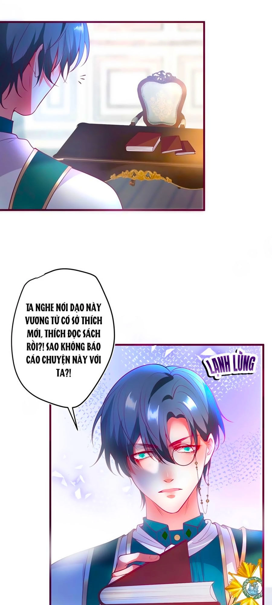 Vương Tử Và Ánh Trăng Đen Chapter 9 - 8