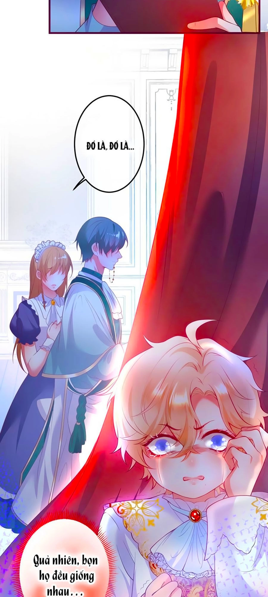 Vương Tử Và Ánh Trăng Đen Chapter 9 - 9