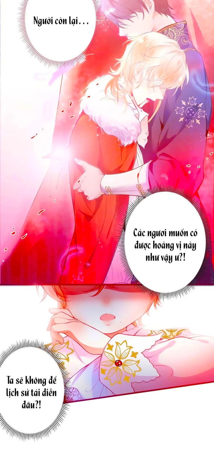 Vương Tử Và Ánh Trăng Đen Chapter 9 - 12