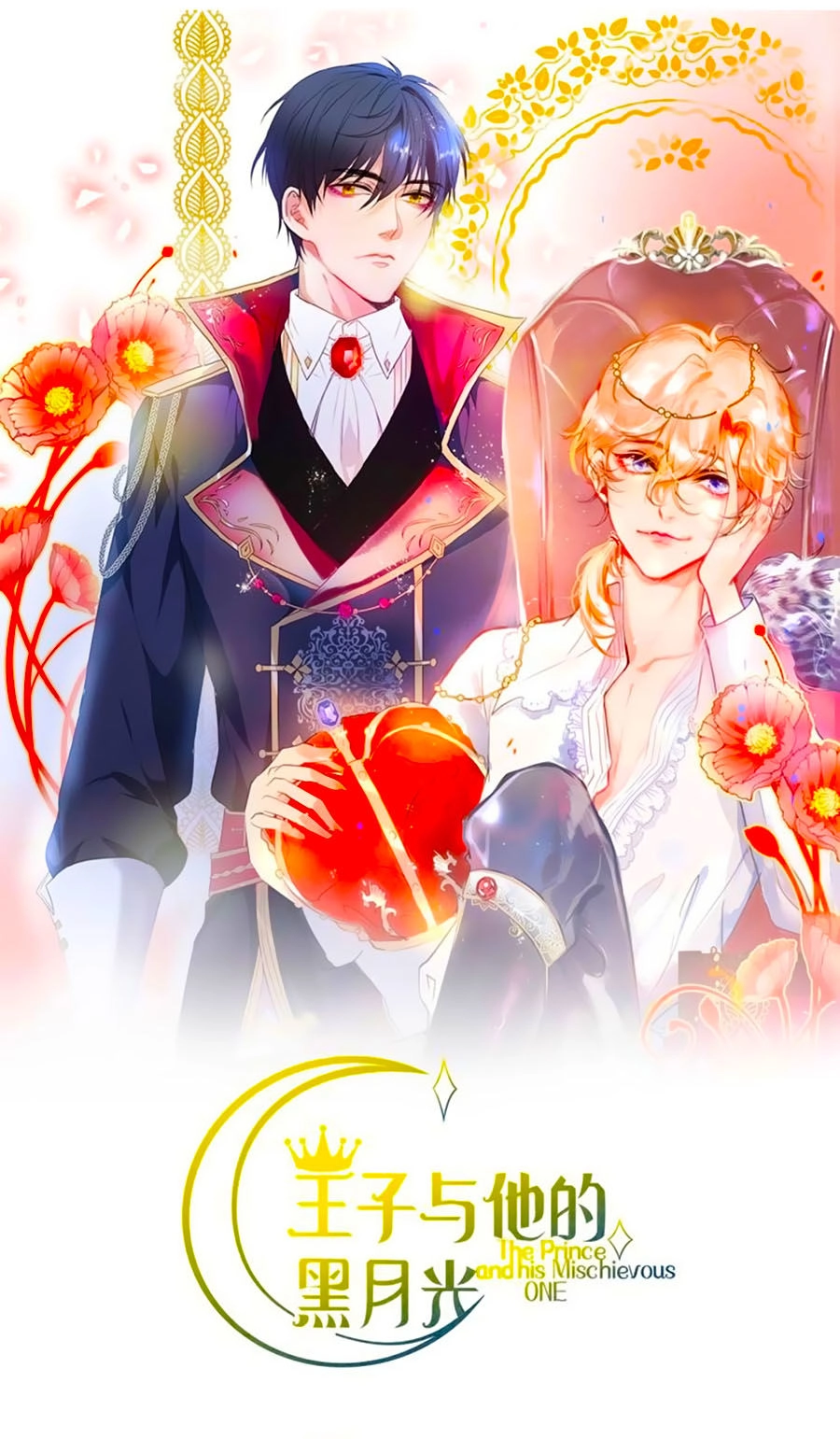 Vương Tử Và Ánh Trăng Đen Chapter 9 - 13