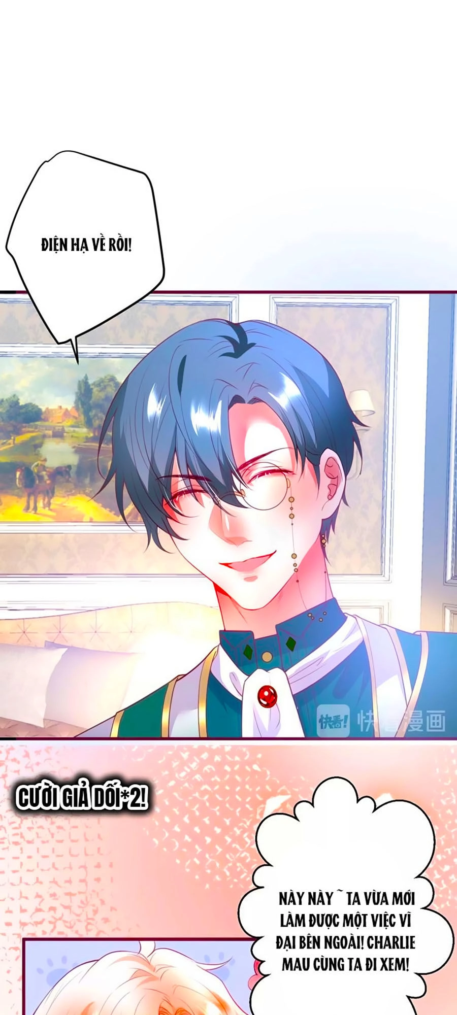 Vương Tử Và Ánh Trăng Đen Chapter 9 - 14