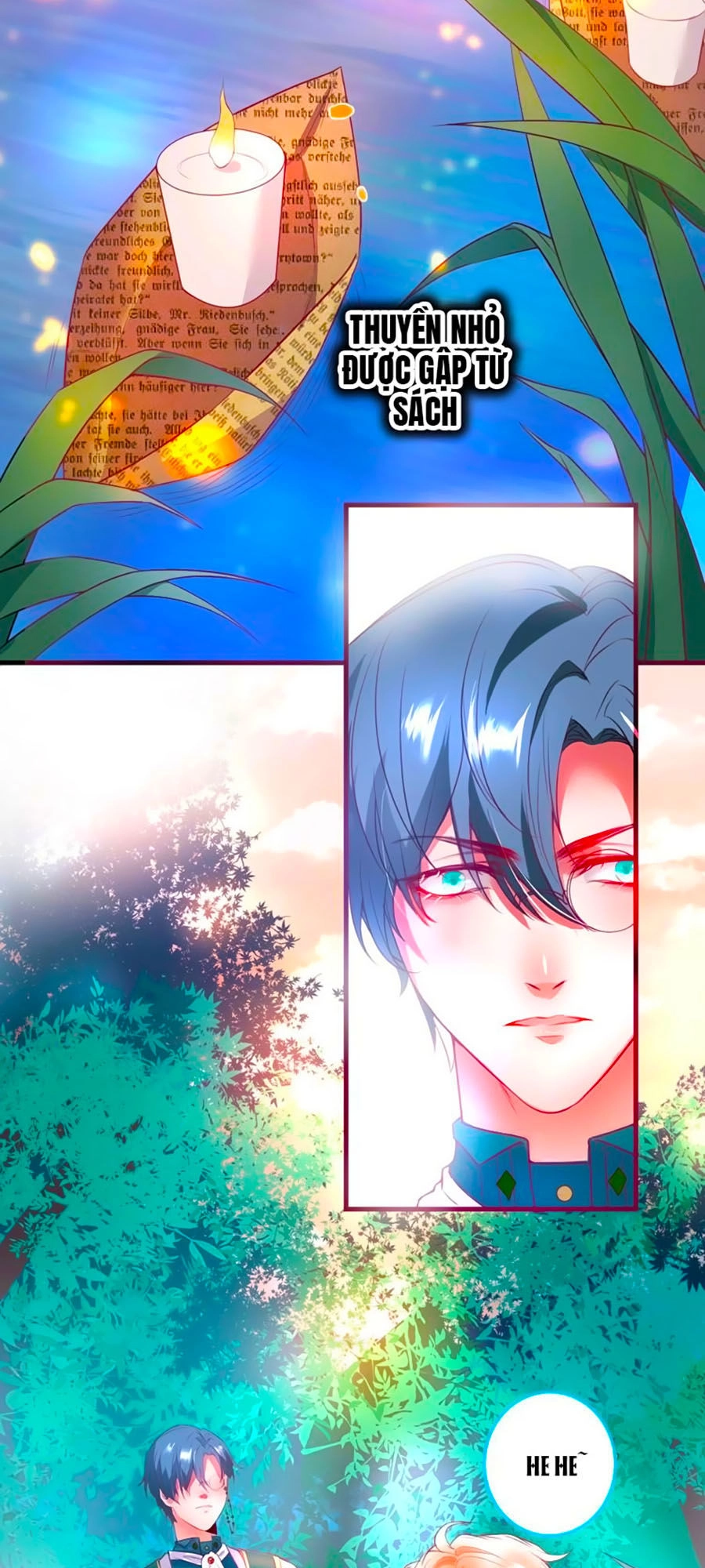 Vương Tử Và Ánh Trăng Đen Chapter 9 - 17