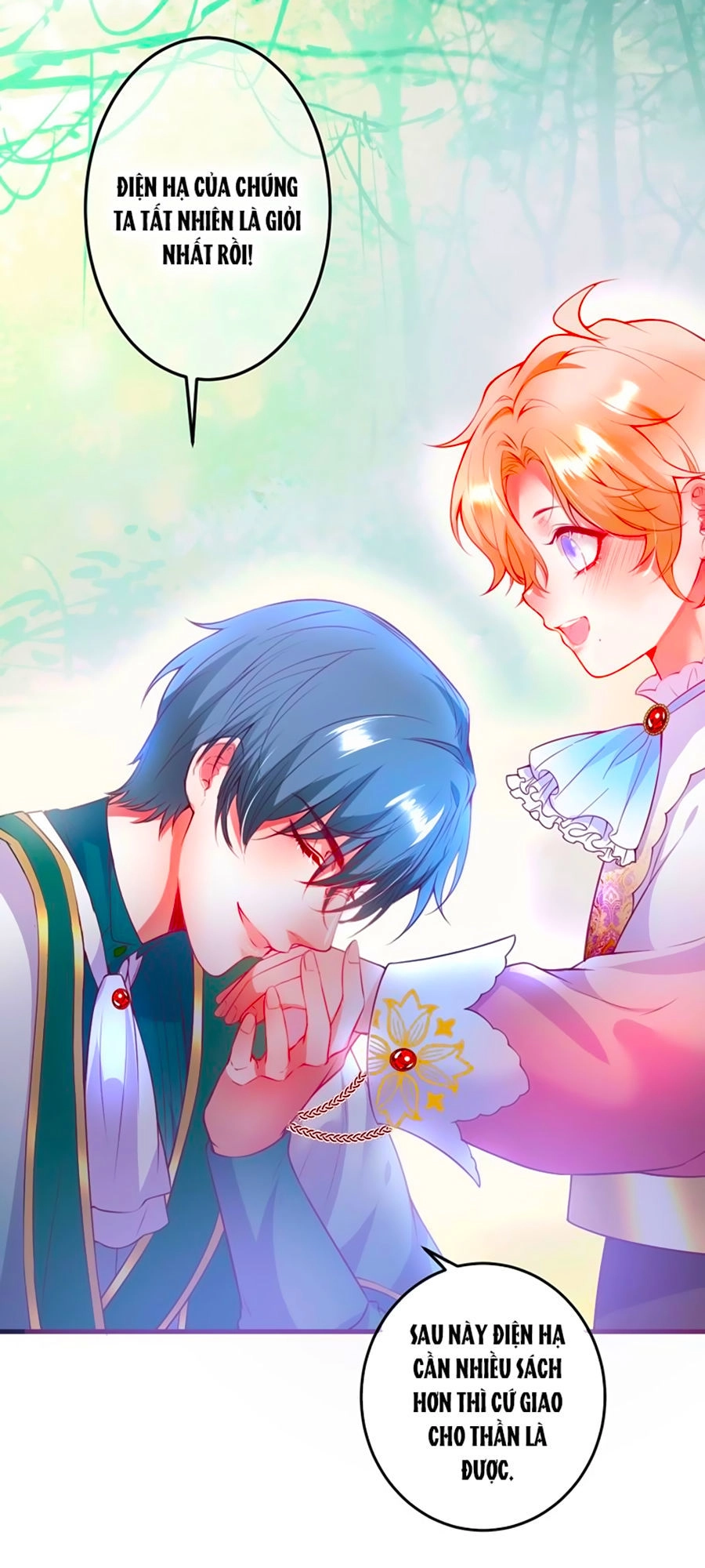 Vương Tử Và Ánh Trăng Đen Chapter 9 - 21