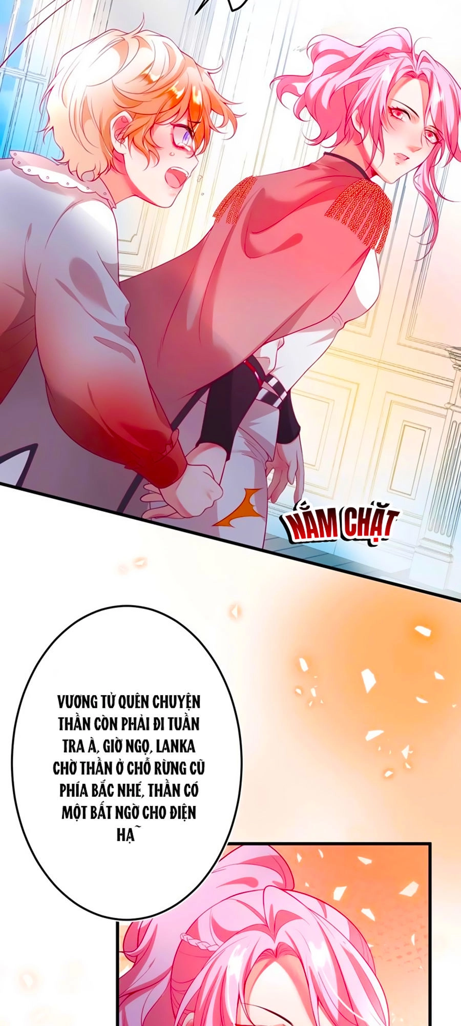 Vương Tử Và Ánh Trăng Đen Chapter 9 - 39