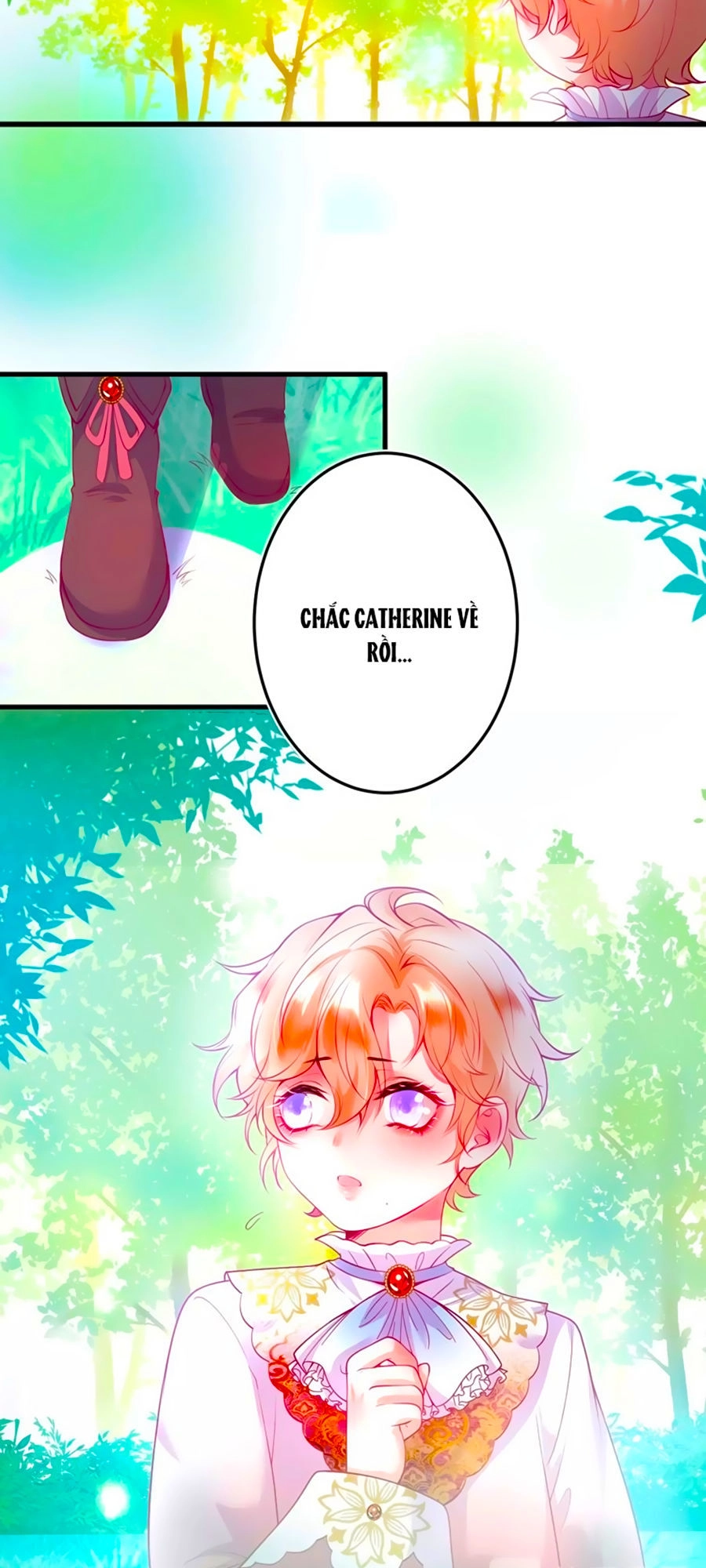 Vương Tử Và Ánh Trăng Đen Chapter 9 - 44