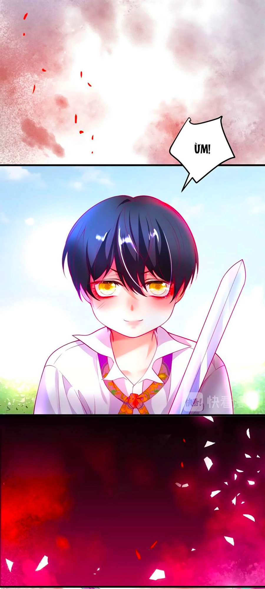 Vương Tử Và Ánh Trăng Đen Chapter 9 - 49