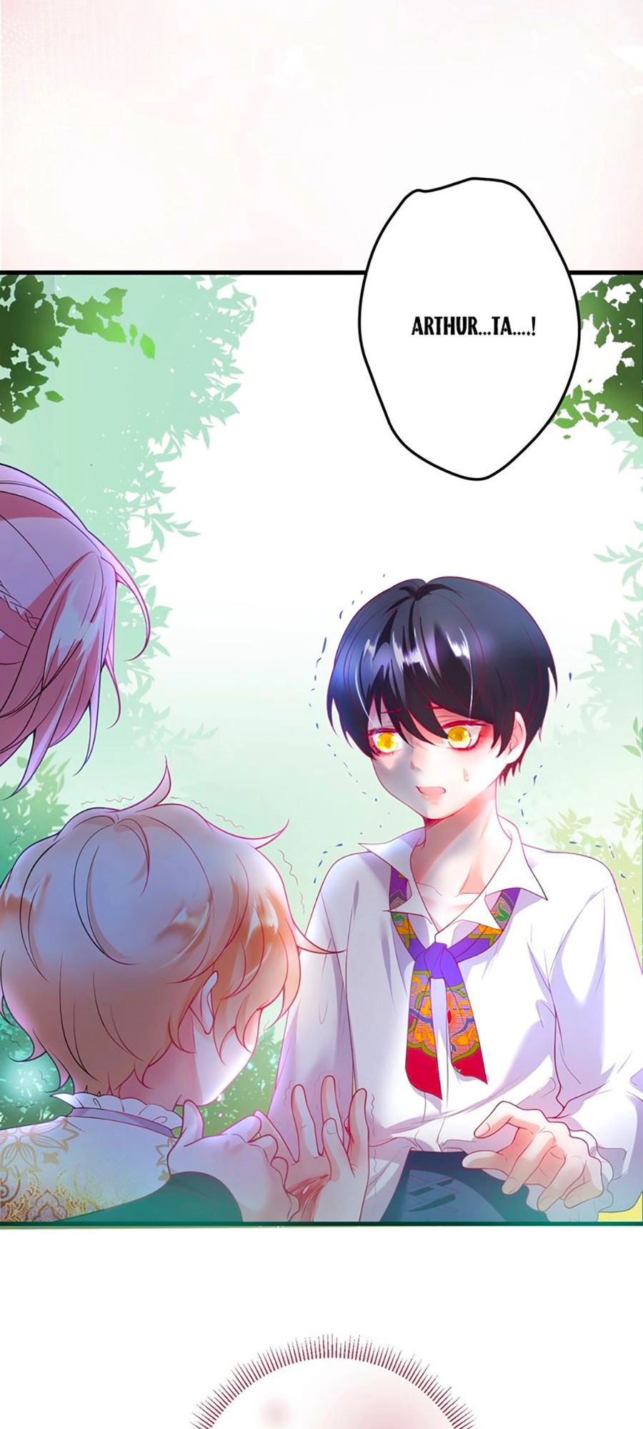 Vương Tử Và Ánh Trăng Đen Chapter 10 - 2