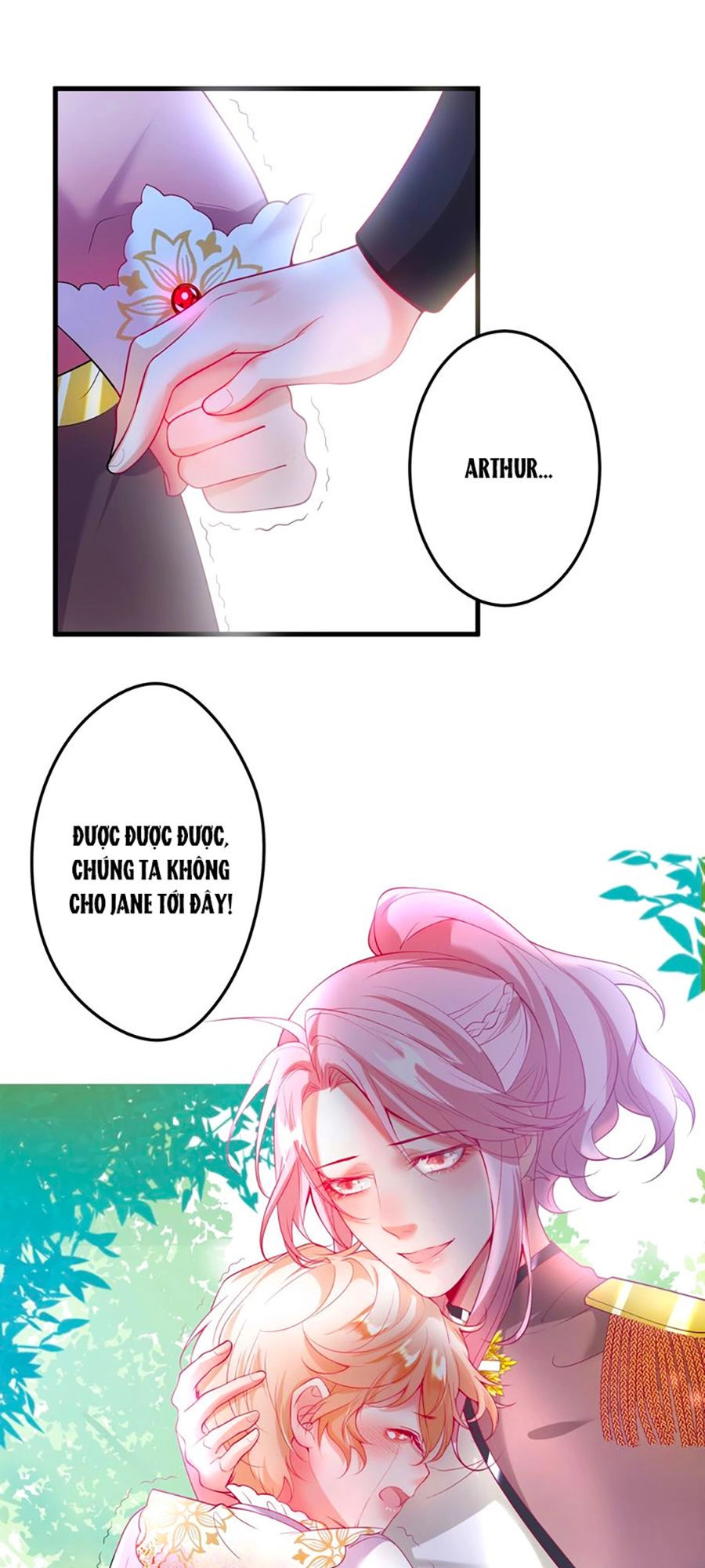 Vương Tử Và Ánh Trăng Đen Chapter 10 - 4