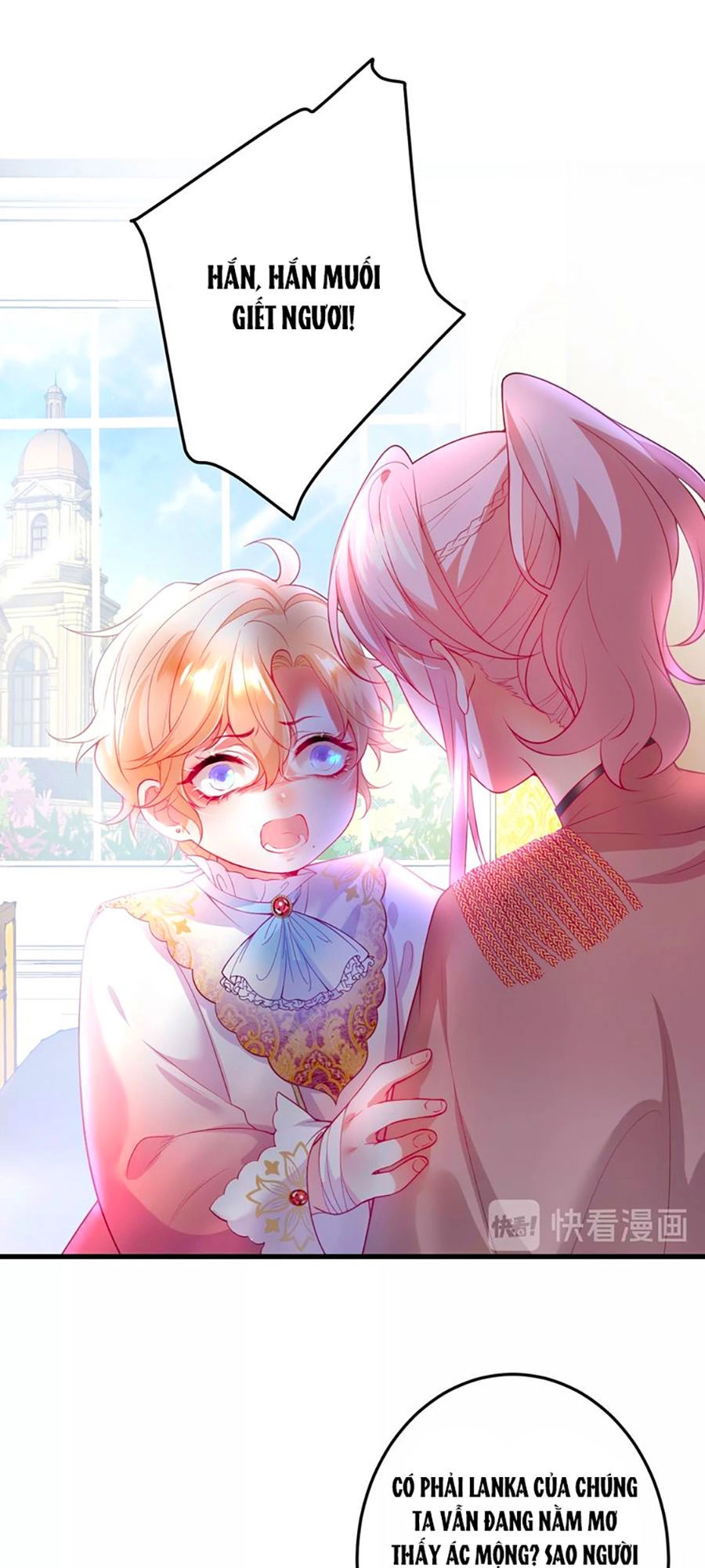 Vương Tử Và Ánh Trăng Đen Chapter 10 - 14