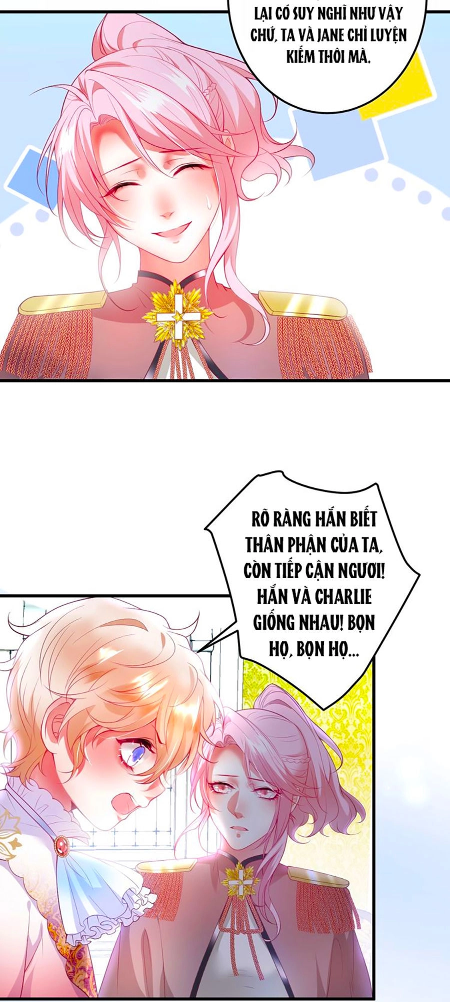 Vương Tử Và Ánh Trăng Đen Chapter 10 - 15