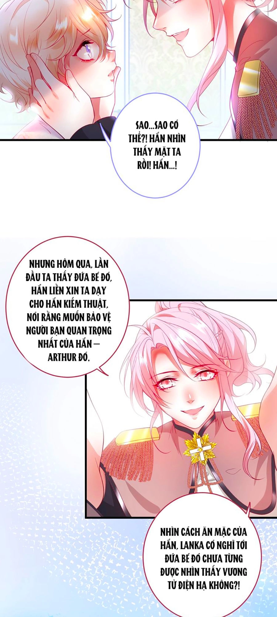 Vương Tử Và Ánh Trăng Đen Chapter 10 - 18