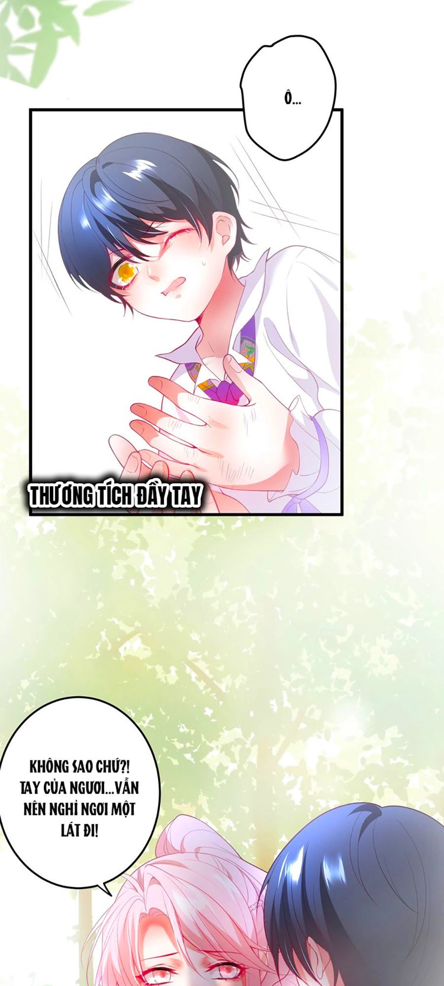 Vương Tử Và Ánh Trăng Đen Chapter 10 - 22