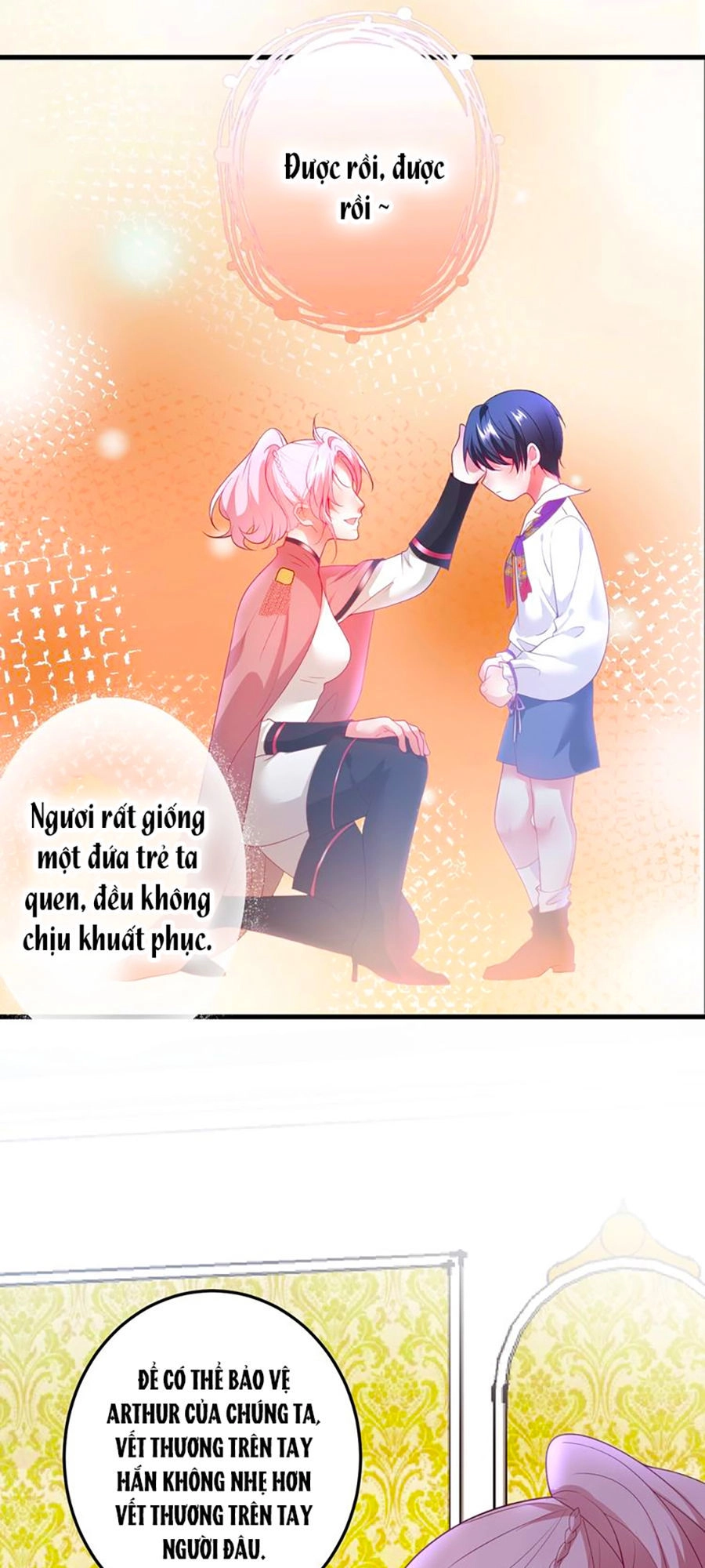 Vương Tử Và Ánh Trăng Đen Chapter 10 - 25