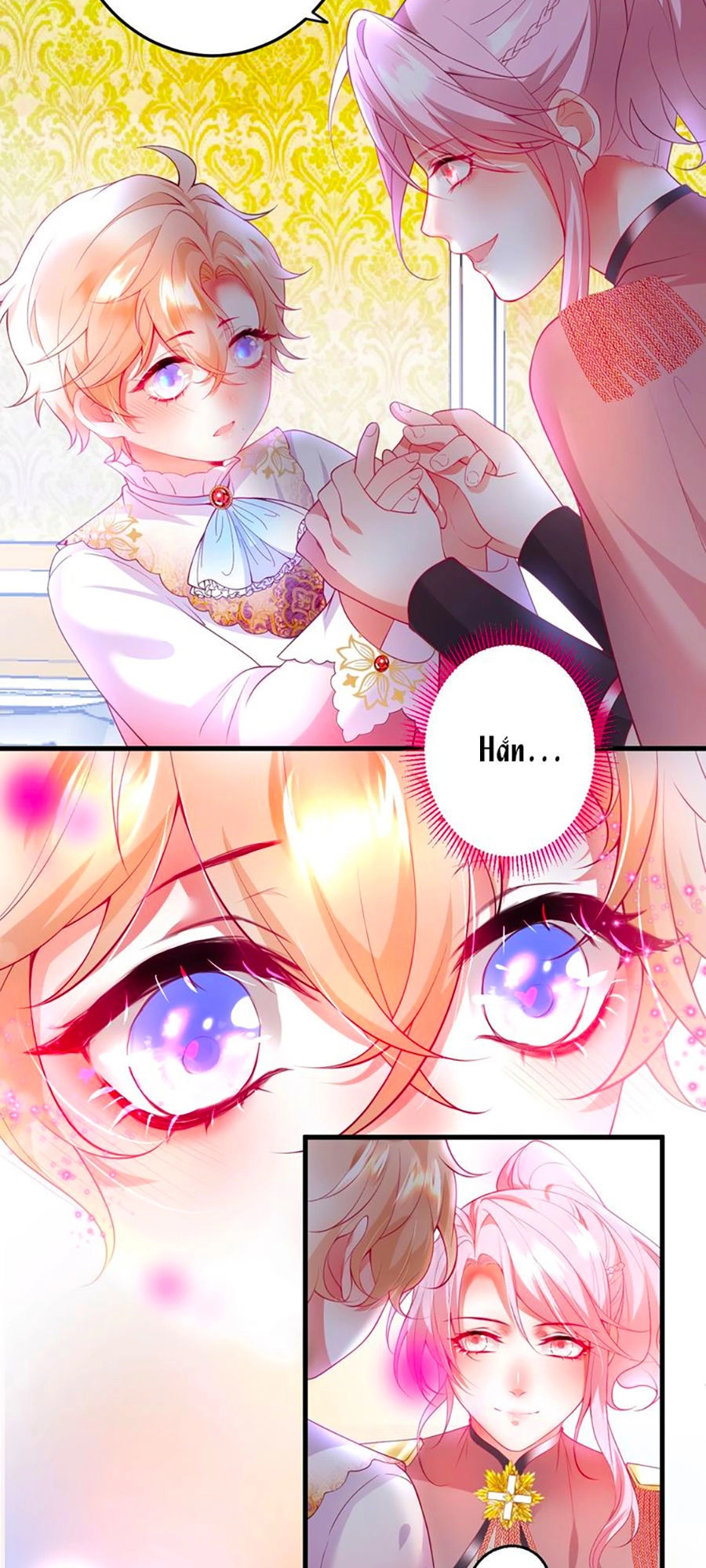 Vương Tử Và Ánh Trăng Đen Chapter 10 - 26