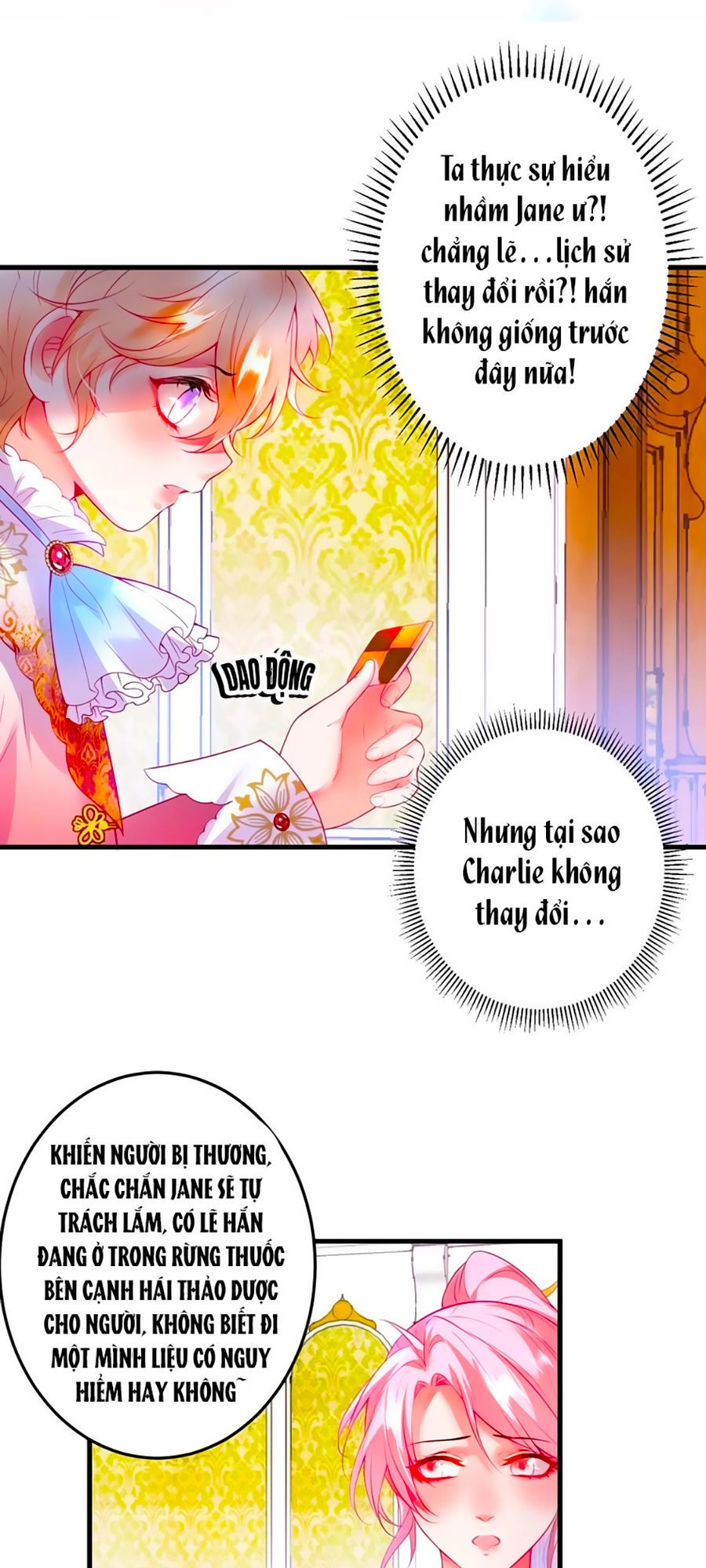 Vương Tử Và Ánh Trăng Đen Chapter 10 - 28