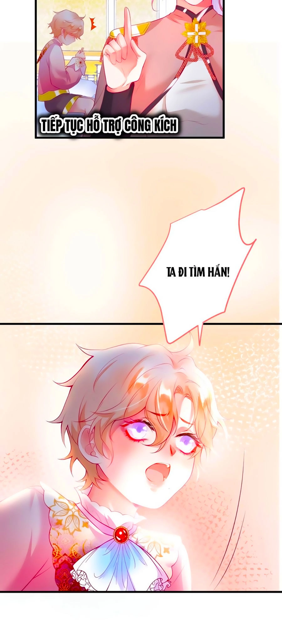 Vương Tử Và Ánh Trăng Đen Chapter 10 - 29