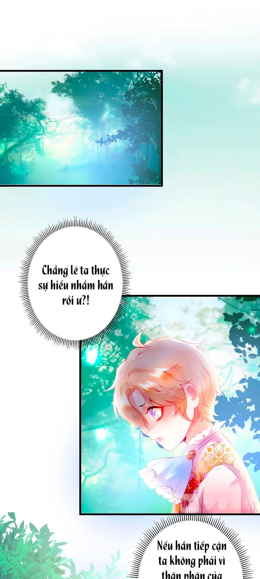 Vương Tử Và Ánh Trăng Đen Chapter 10 - 31