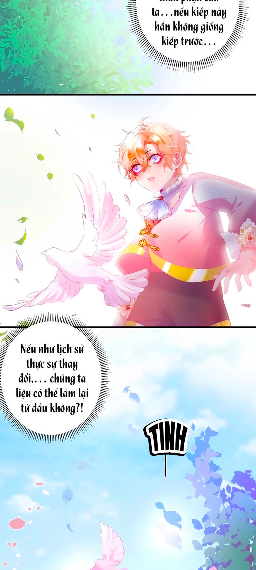 Vương Tử Và Ánh Trăng Đen Chapter 10 - 32