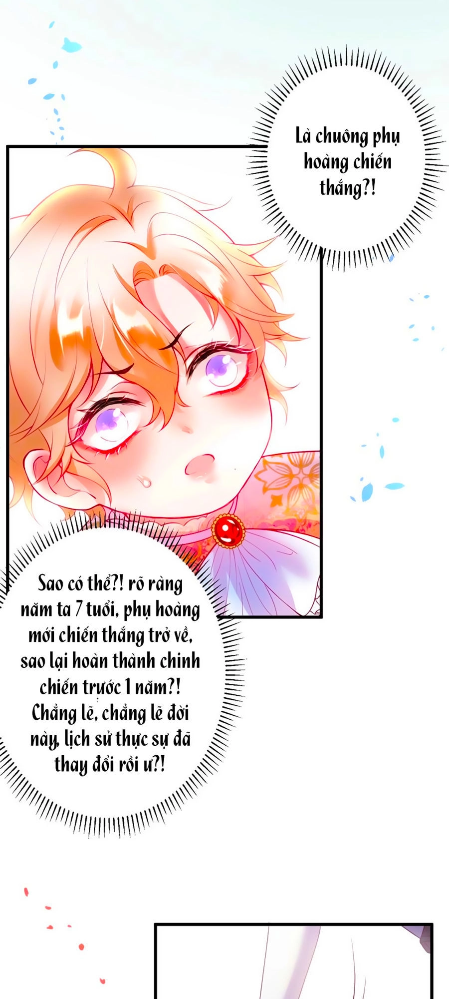 Vương Tử Và Ánh Trăng Đen Chapter 10 - 34