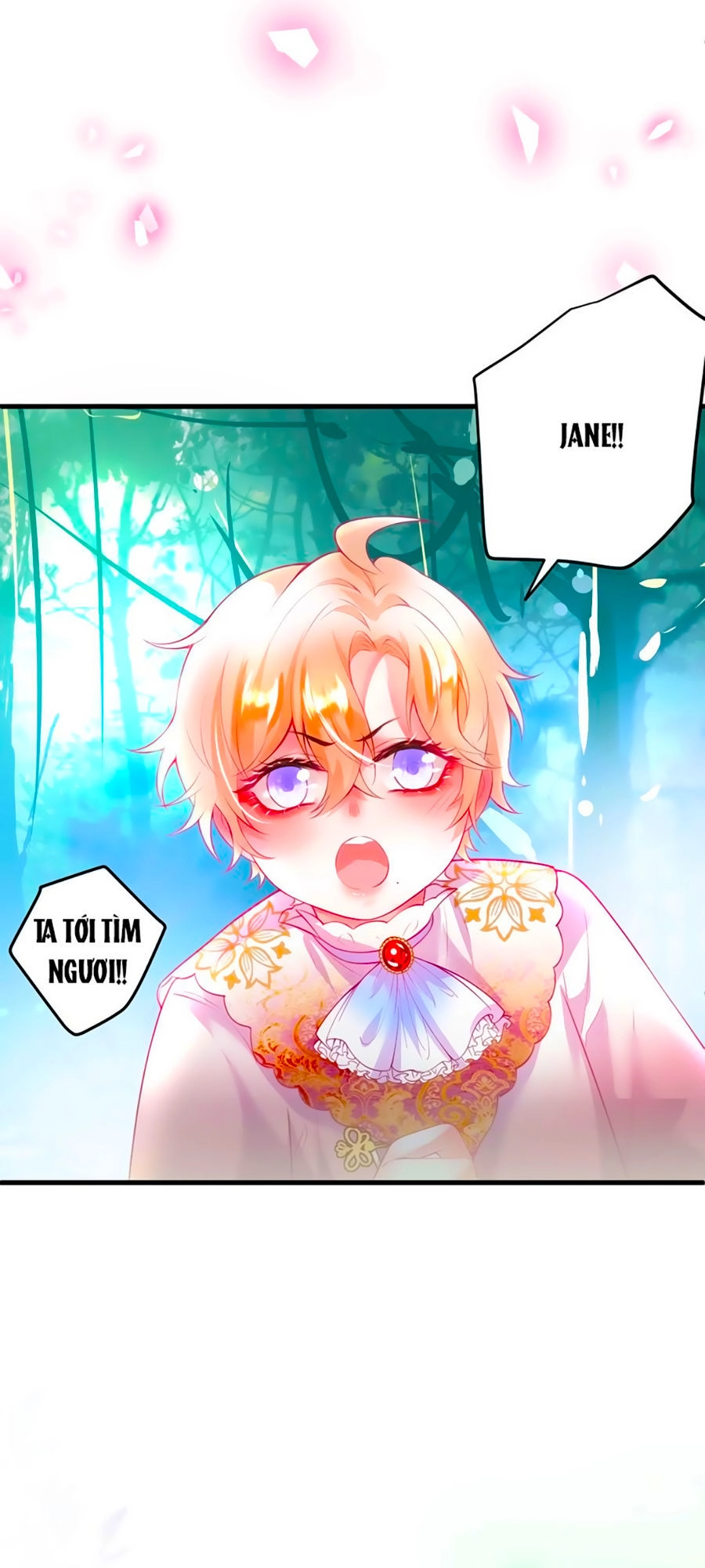 Vương Tử Và Ánh Trăng Đen Chapter 10 - 37