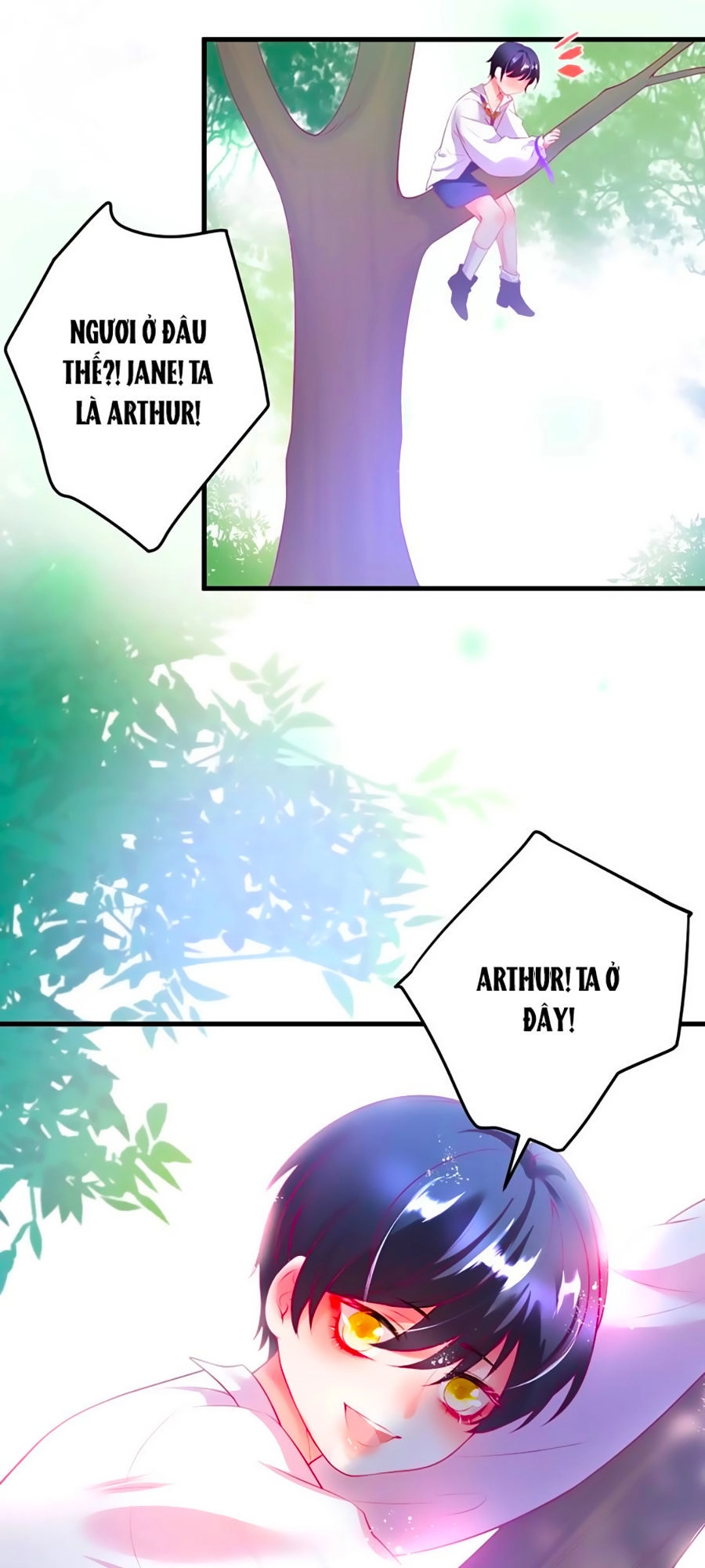 Vương Tử Và Ánh Trăng Đen Chapter 10 - 38