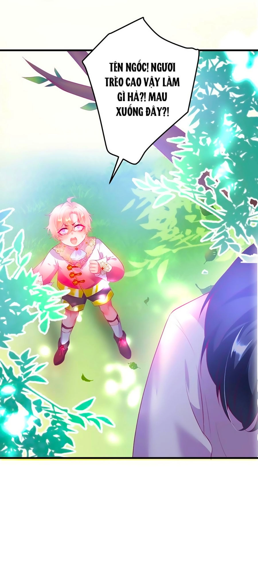 Vương Tử Và Ánh Trăng Đen Chapter 10 - 40