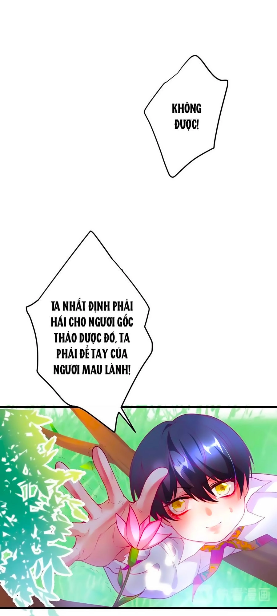 Vương Tử Và Ánh Trăng Đen Chapter 10 - 41