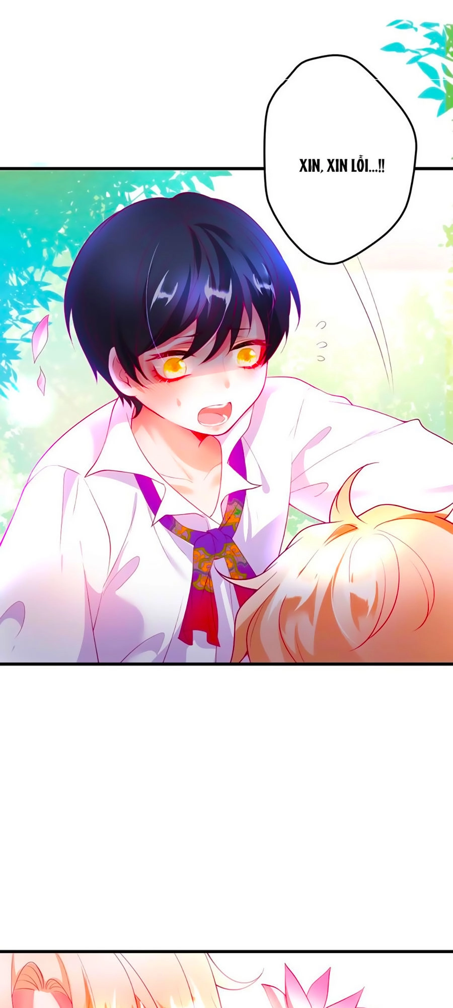 Vương Tử Và Ánh Trăng Đen Chapter 10 - 49