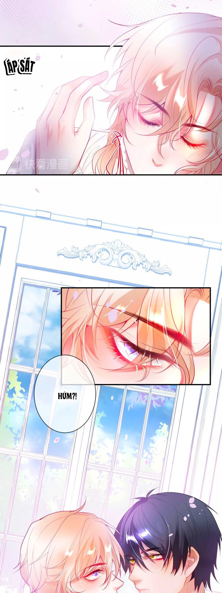 Vương Tử Và Ánh Trăng Đen Chapter 11 - 6