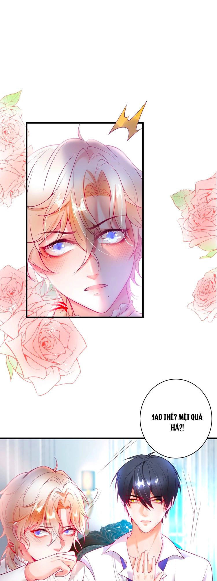 Vương Tử Và Ánh Trăng Đen Chapter 11 - 9